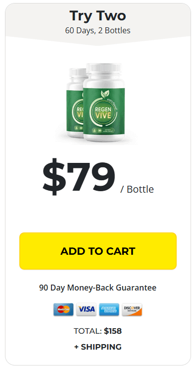 RegenVive - 2 Bottle