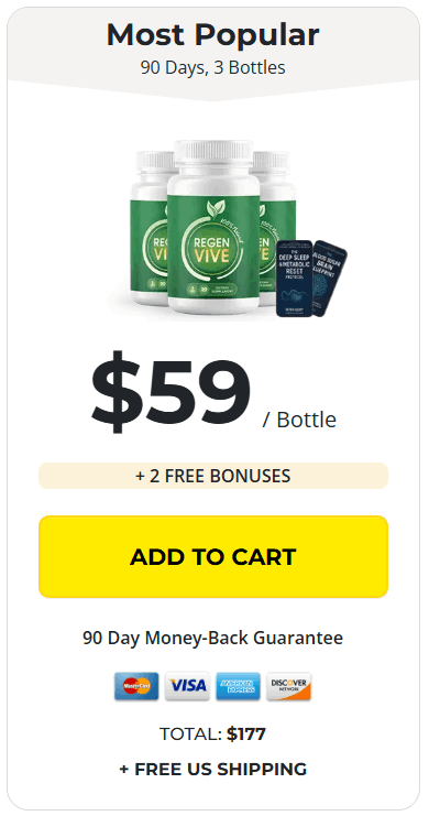 RegenVive - 3 Bottles