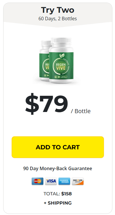 RegenVive buy now 2 bottle